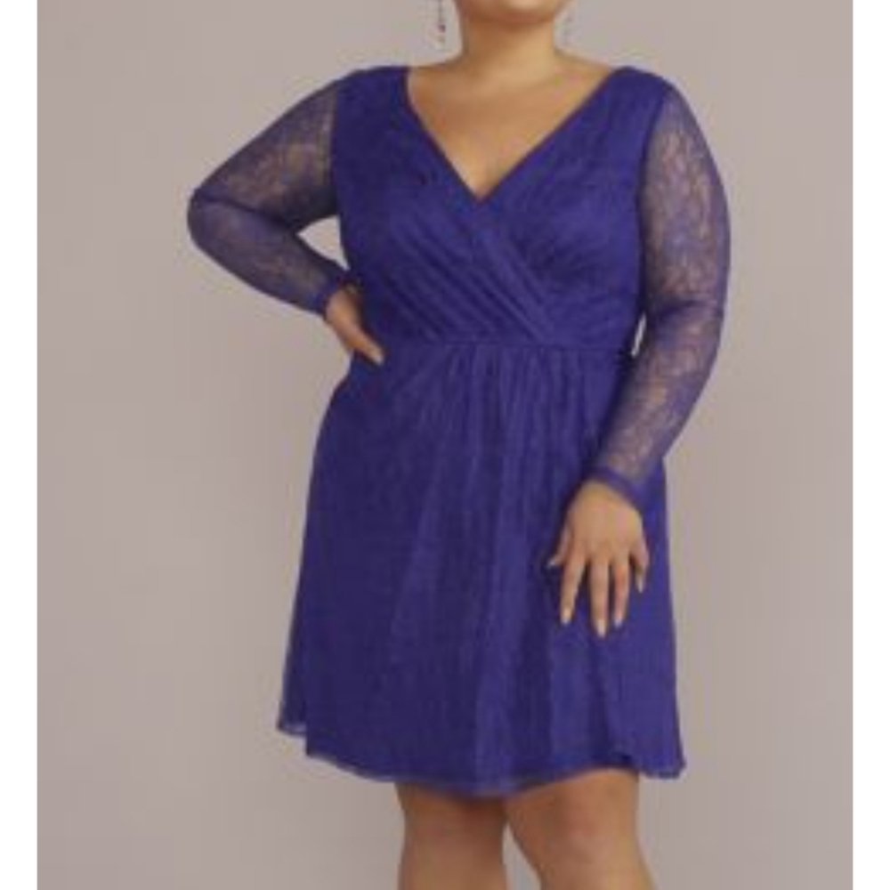 NWT David's Bridal lace dress